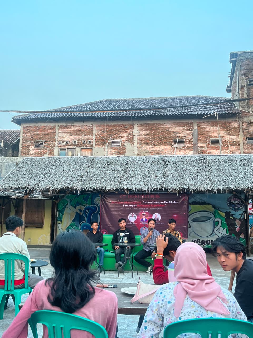 Mahasiswa Banten Tegaskan Tetap Kritis, Siap Berkolaborasi Kawal Profesionalisme Polri