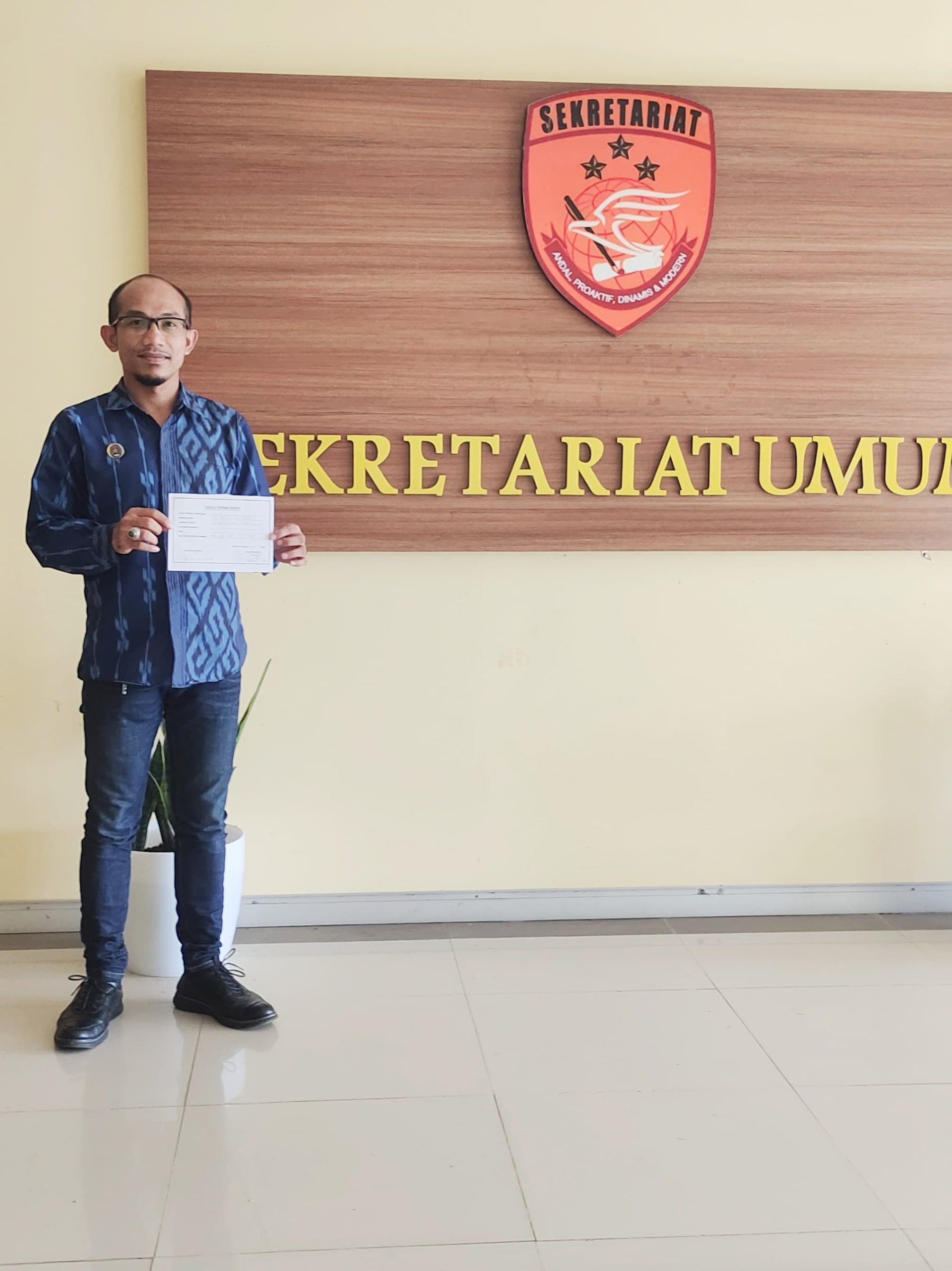 Diduga Kakan BPN Bandar Lampung Rampas Kemerdekaan Psikis Orang, DPP KAMPUD Kirim Dumas Ke Polda Lampung