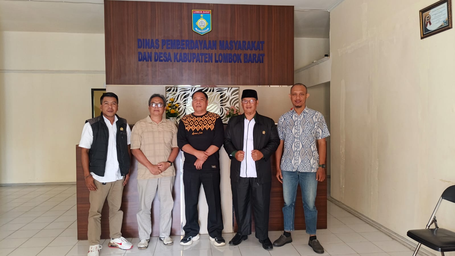 PERSADIN Lobar Inisiasi Gerakan Desa Sadar Hukum, Siap Dampingi Pilkades Serentak agar Minim Konflik