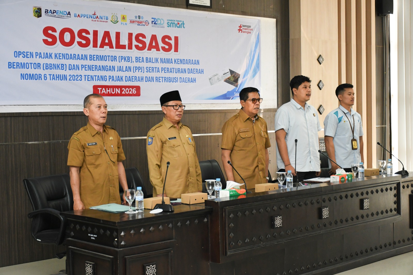 Dorong Kemandirian Daerah, Lombok Timur Perkuat Strategi Pajak untuk Tingkatkan Pendapatan