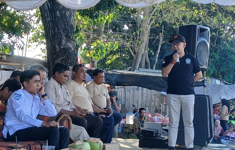 Dirut PDAM Dampingi Ketua DPRD Hadiri Pembukaan Pemuda Cup Keruak, Perkuat Pembinaan Sepak Bola dari Tingkat Lokal