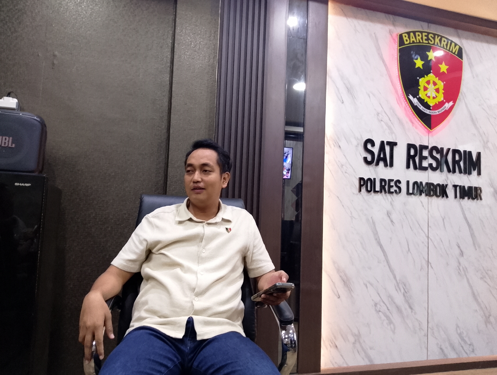 Polisi Lotim Selidiki Sindikat Uang Palsu Lintas Pulau, Pemasok Diduga Berada di Jawa Timur