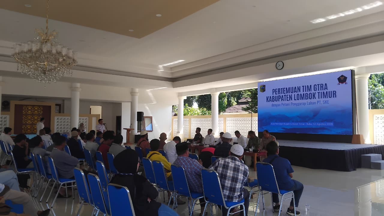 Pemkab Lotim Mulai Bongkar Benang Kusut Lahan Sembalun, Verifikasi Penguasaan Tanah Jadi Kunci