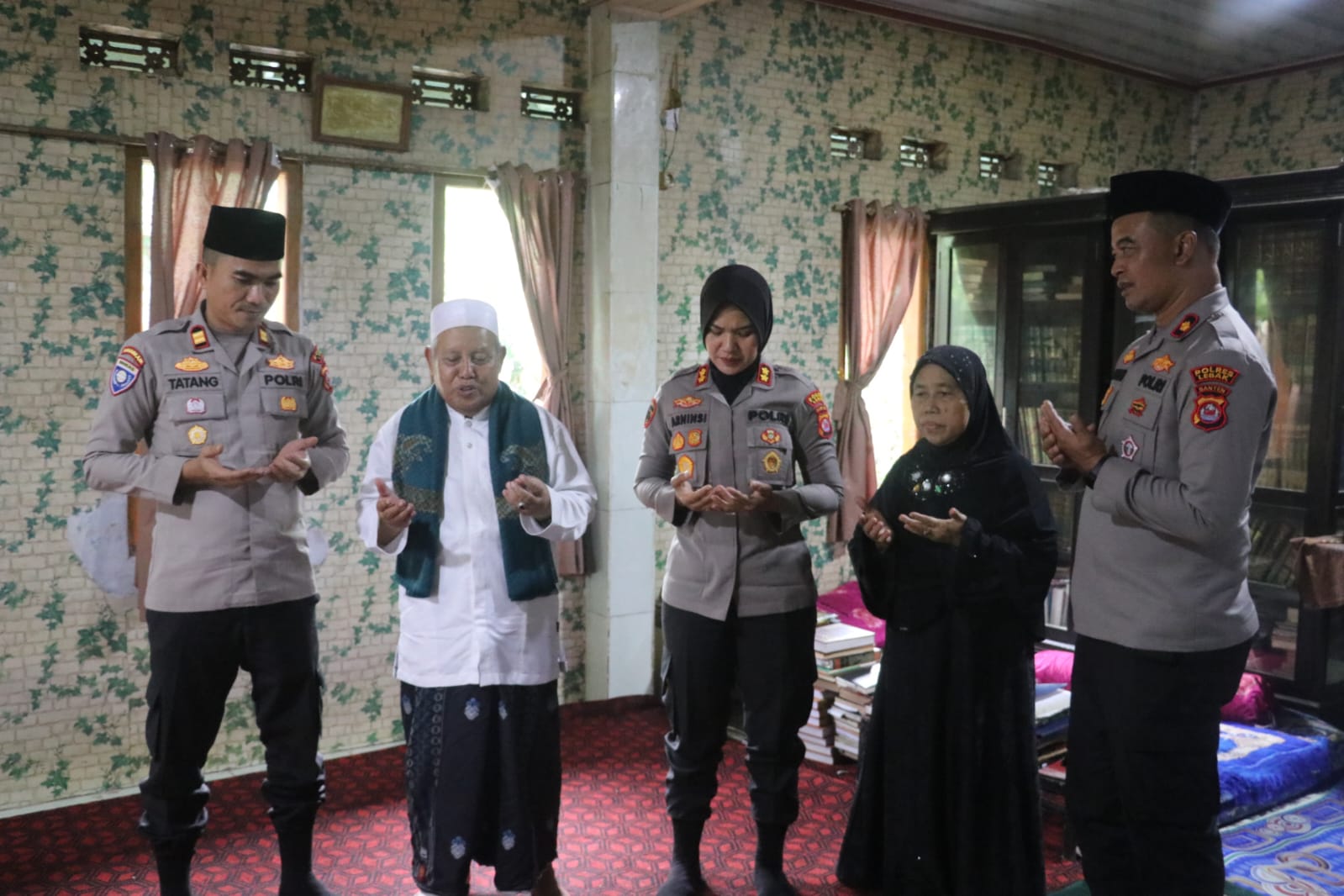 Awal Menjabat, Kapolres Lebak Bangun Komunikasi dengan Ulama demi Kamtibmas Kondusif