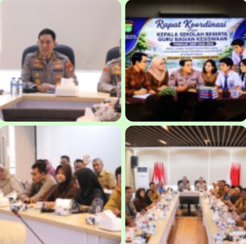 Cegah Tawuran Pelajar, Polres Tangerang Kota Gandeng Guru: “Jangan Labeli Anak Nakal”