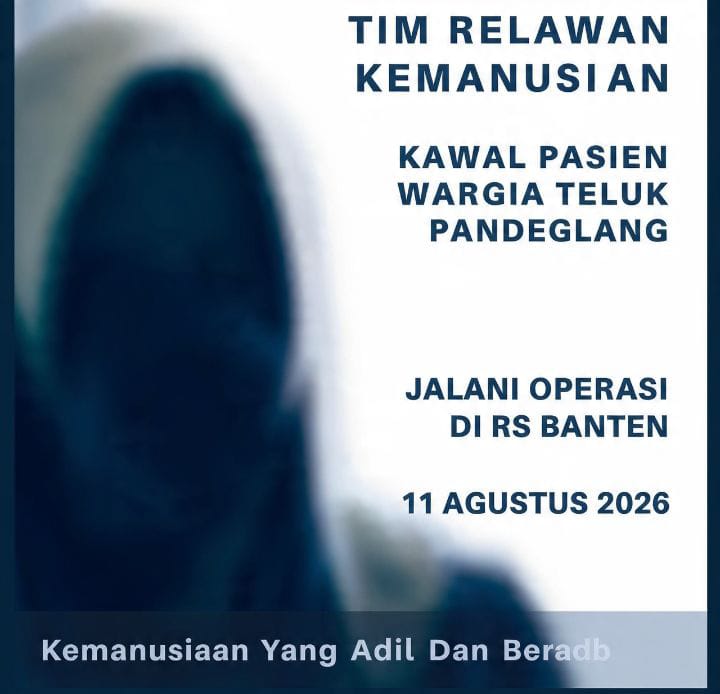 GABUNGNYA WARTAWAN INDONESIA – TIM RELAWAN KEMANUSIAAN BANTEN BERSATU