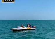 Polri Turun Tangan Cari Tiga Wisatawan Terseret Arus di Pantai Karangpapak