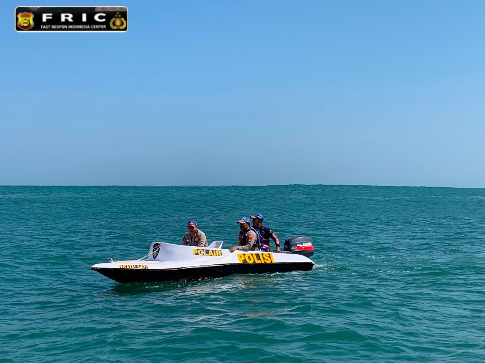 Polri Turun Tangan Cari Tiga Wisatawan Terseret Arus di Pantai Karangpapak
