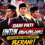 DARI PATI UNTUK INDONESIA! AMPB Bawa Aspirasi Rakyat ke DPR RI, Desak Segera Sahkan RUU Perampasan Aset