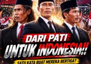 DARI PATI UNTUK INDONESIA! AMPB Bawa Aspirasi Rakyat ke DPR RI, Desak Segera Sahkan RUU Perampasan Aset