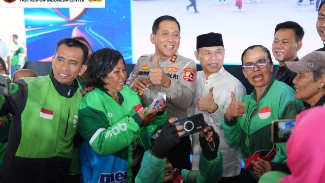 Irjen Wibowo: Ribuan Pengemudi Ojol Padati ISDC Serpong, Ikuti Gebyar Keselamatan Lalu Lintas
