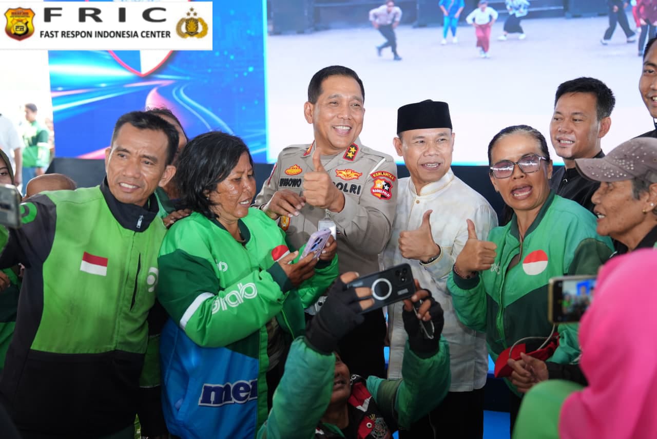 Irjen Wibowo: Ribuan Pengemudi Ojol Padati ISDC Serpong, Ikuti Gebyar Keselamatan Lalu Lintas