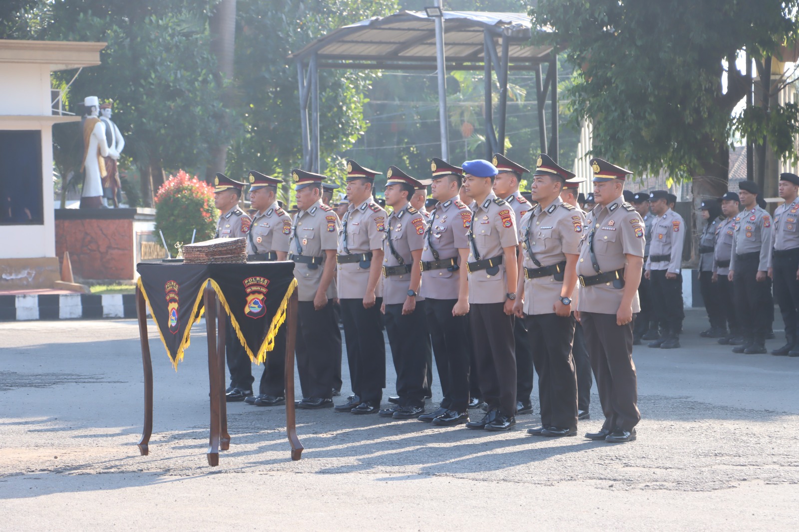 Polres Lombok Timur Lakukan Rotasi Besar, 10 Pejabat Dapat Tugas Baru