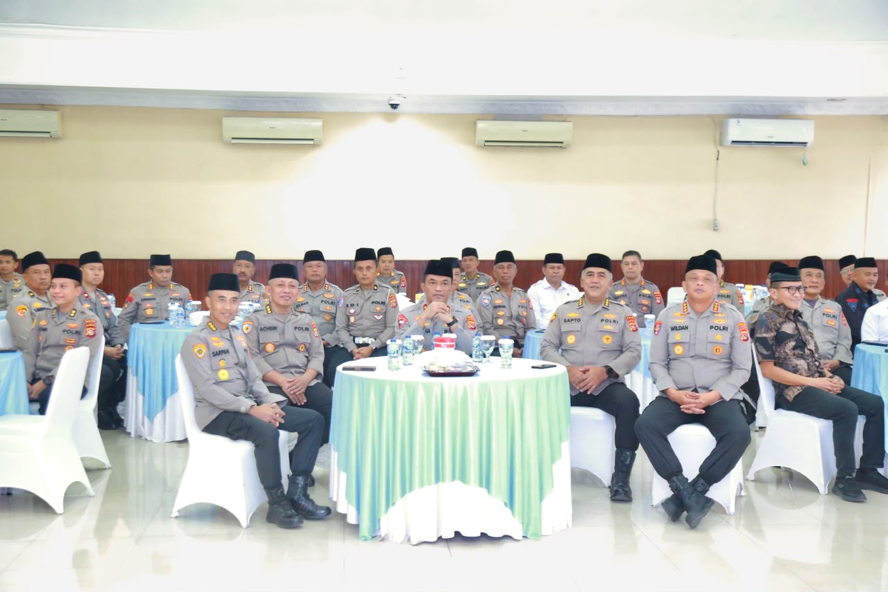 Kapolda NTB Ikuti Ngaji Kebangsaan, Perkuat Nilai Keagamaan dan Persatuan