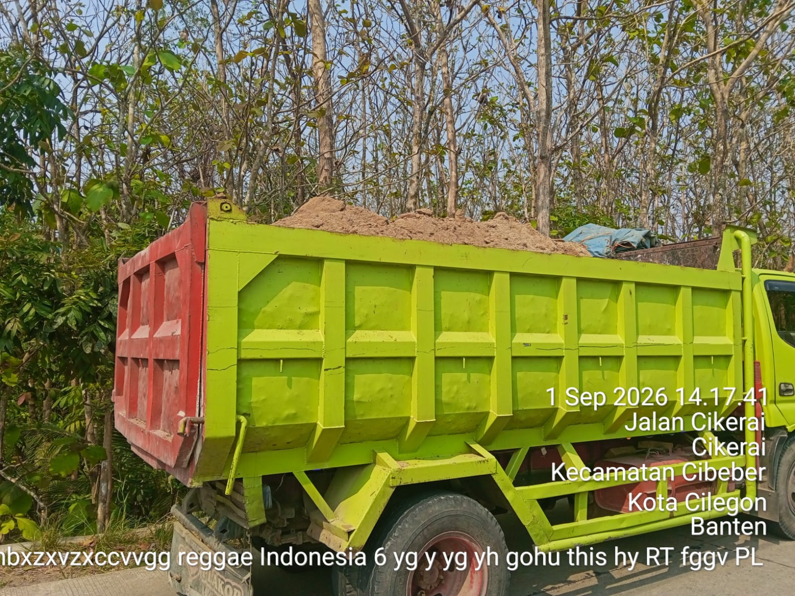 Ikatan Pemuda Pasir Angin Cikerai Desak Santorini Bertanggung Jawab Lalu Lalang Truck Berpotensi Menggangu Kecamanan