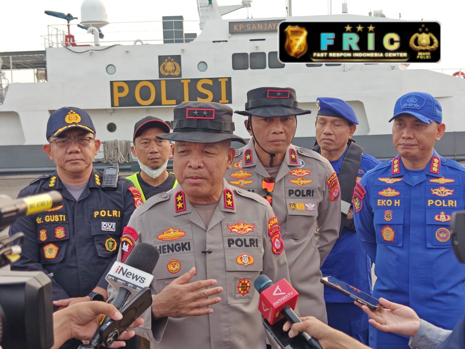 Hari Kelima Operasi SAR, Polda Banten Kembali Sisir Perairan Pulau Sertung