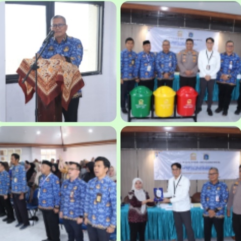 Polsek Kalideres Hadiri Edukasi Literasi Keuangan dan Sinergi Lingkungan Bersama PT MBK Ventura