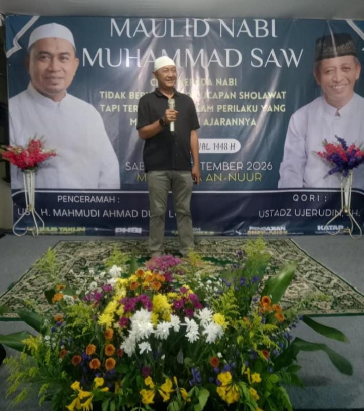 Maulid Nabi di Sukamanah, Bukan Sekadar Seremoni, Panitia Ajak Warga Meneladani Rasulullah