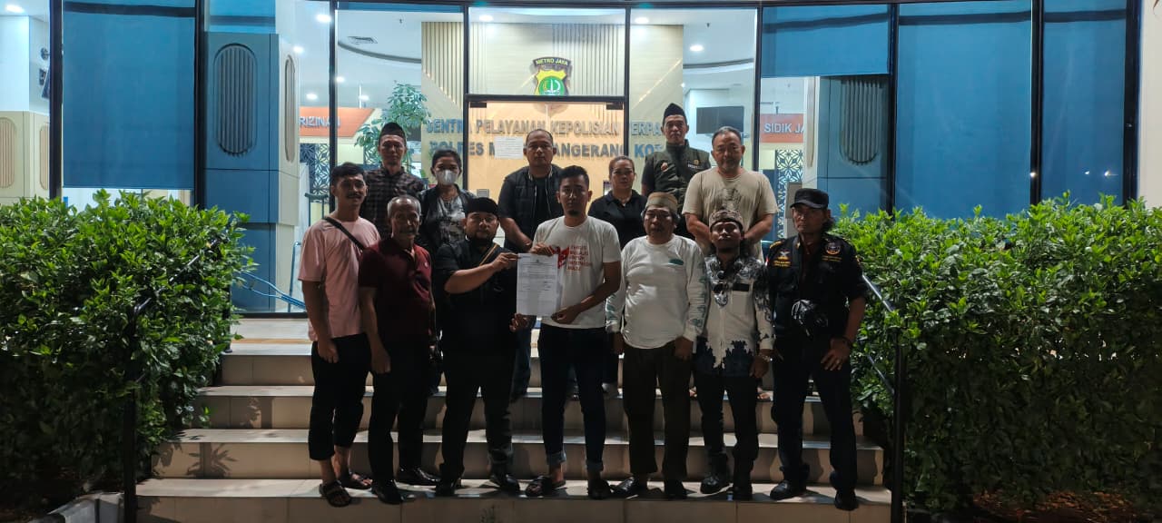 Dugaan Pemukulan Warnai Persoalan Penagihan Kendaraan, Ketua BPPKB Cipondoh Lapor Polisi