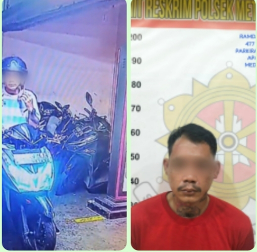 Aksi Curi Motor di Basement Apartemen Mediterania Terungkap, Polsek Tamansari Amankan Terduga Pelaku