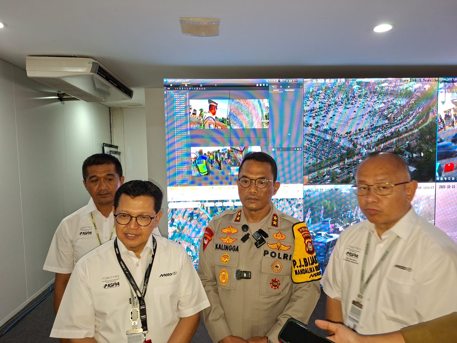 Rekor 157 Ribu Penonton MotoGP Mandalika, Pengamanan Polda NTB Tuai Apresiasi ITDC dan MGPA