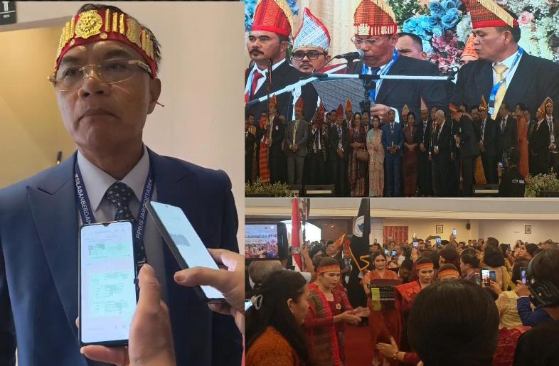 Pesan Bijak Antoni Silaban di Pelantikan PPBJS: Jadikan Empati dan Kepedulian Sebagai Pijakan Hidup Bersama