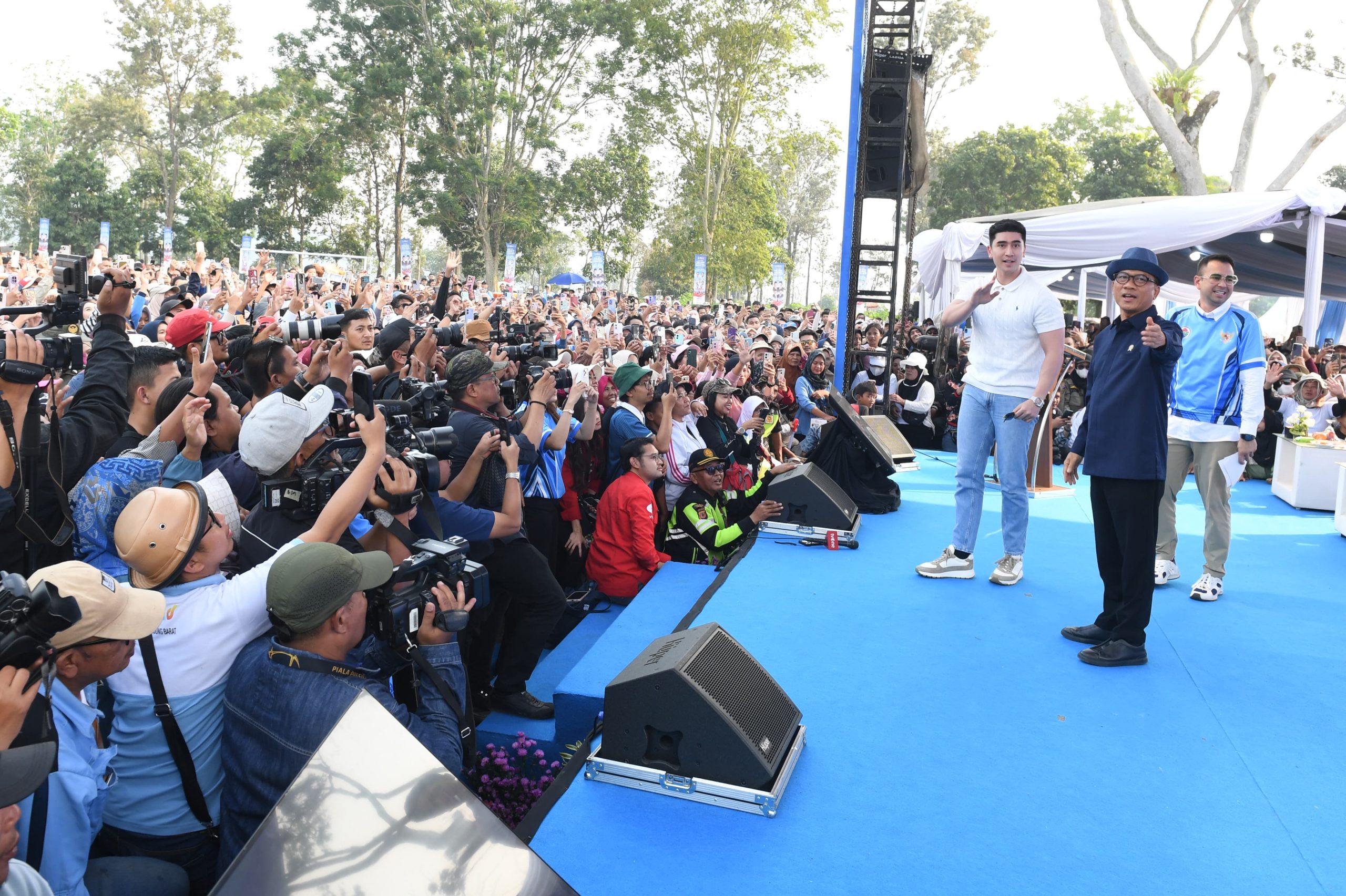 Launching Peringatan Hari Desa 2027, Mendes Targetkan Kebangkitan Ekonomi Desa