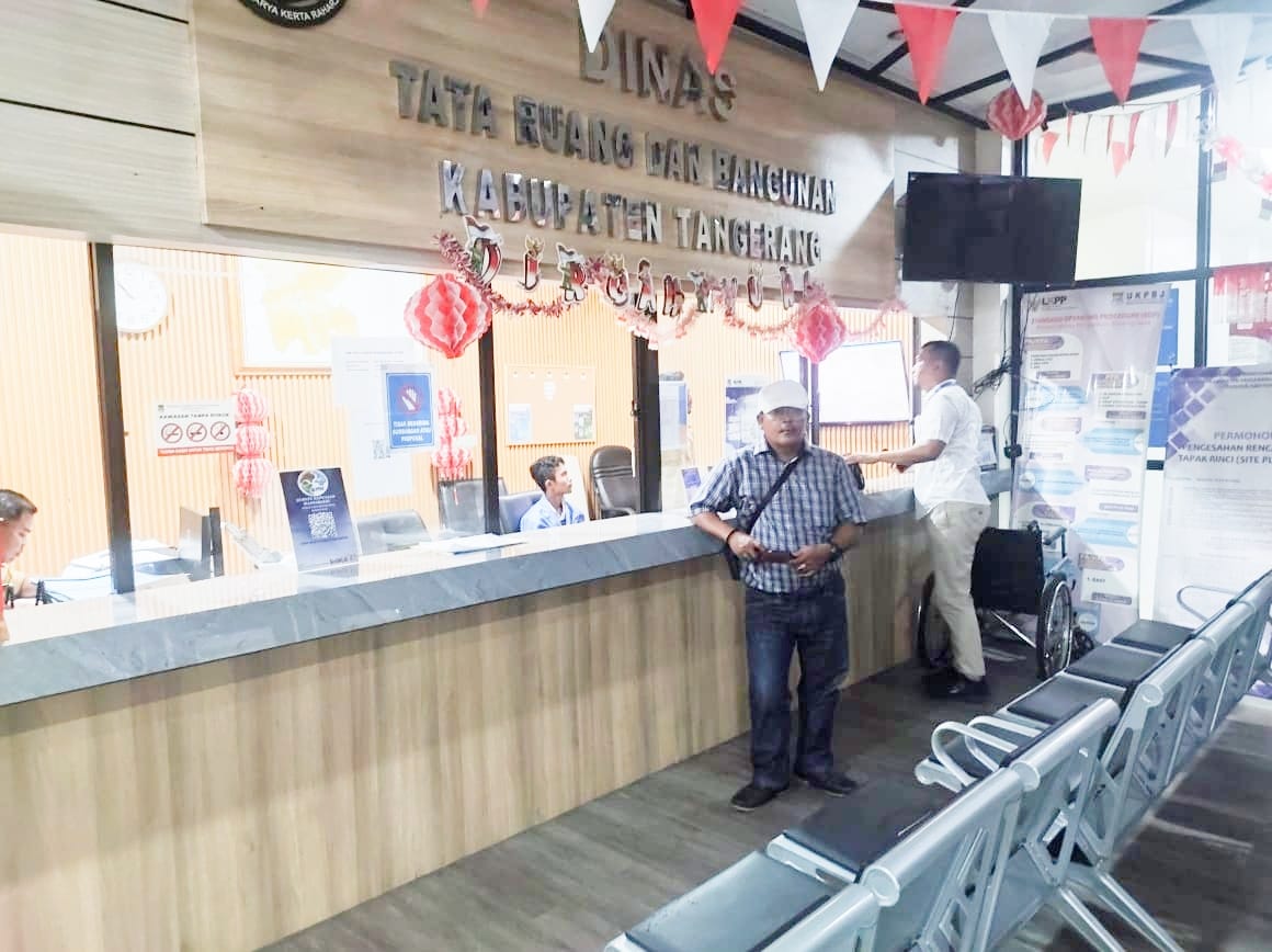 Media Center Jayanti Sambangi Kantor DTRB Kabupaten Tangerang, Minta Klarifikasi Dua Proyek Disorot