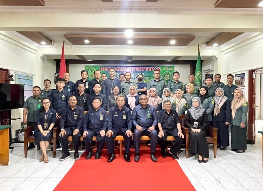 Ketua PT Jambi Tekankan Paradigma Pemidanaan Baru, Hakim di Jambi Diminta Cermat
