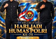 Merawat Komunikasi, Menguatkan Kepercayaan, FRIC DPC Kuningan Sampaikan Selamat HUT Humas Polri ke-75