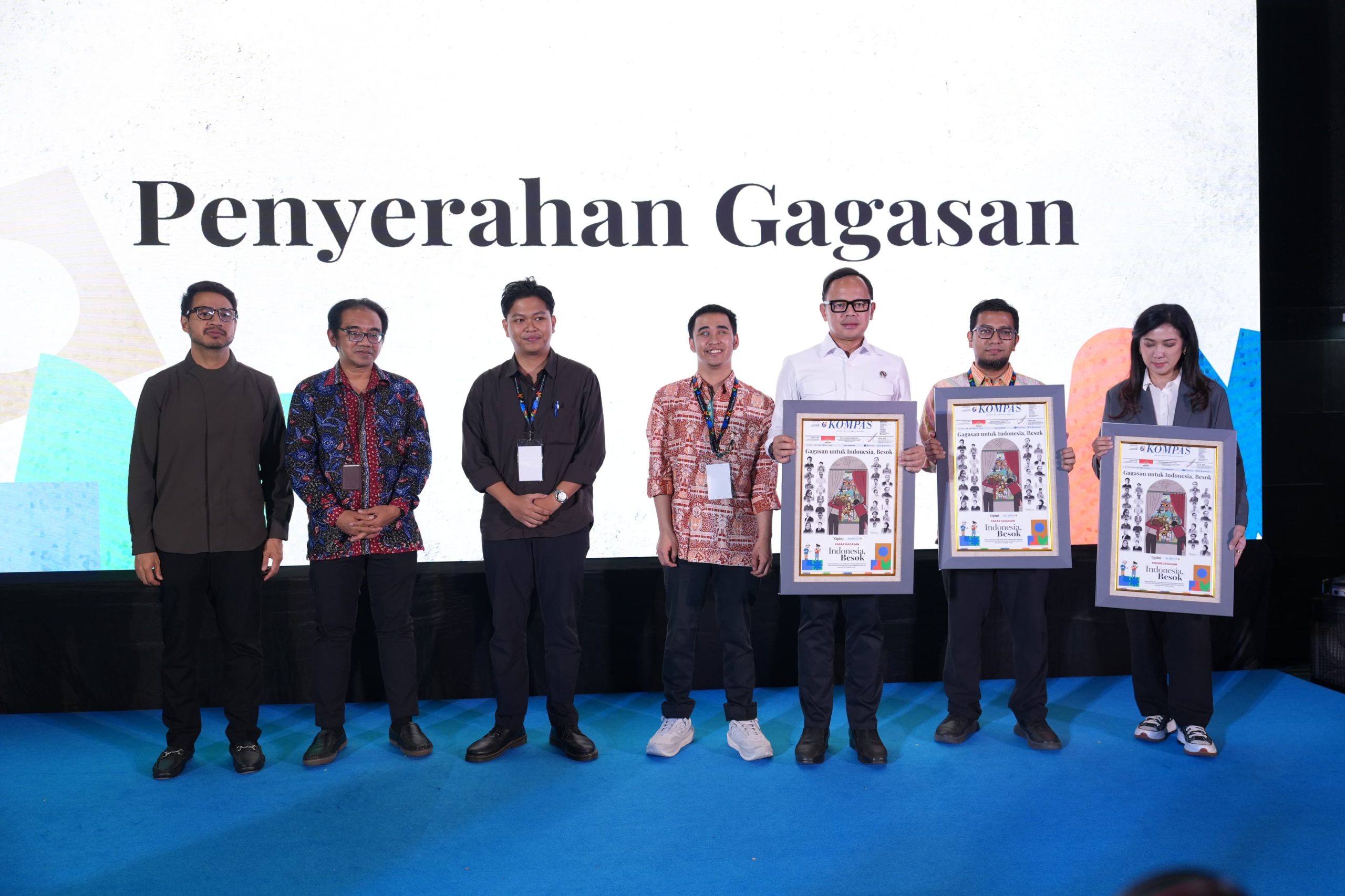 Wamendagri Bima Ajak Generasi Muda Terus Suarakan Gagasan untuk Wujudkan Indonesia Emas 2045*