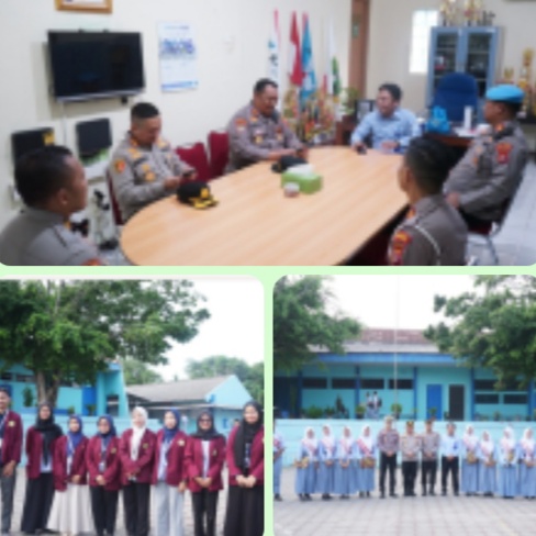 Polres Cilegon Tanamkan Kesadaran Antitawuran dan Antibullying melalui Program Polisi Peduli Pendidikan.