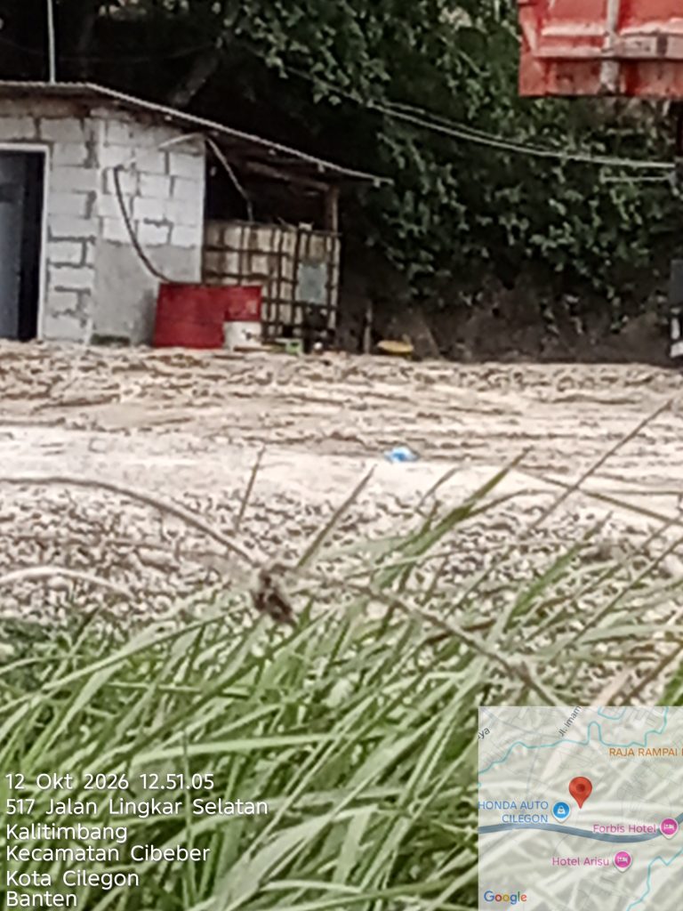 Pangkalan Pasir di JLS Cilegon Disorot, Dua Kempu Diduga Berisi Solar Subsidi Jadi Tanda Tanya